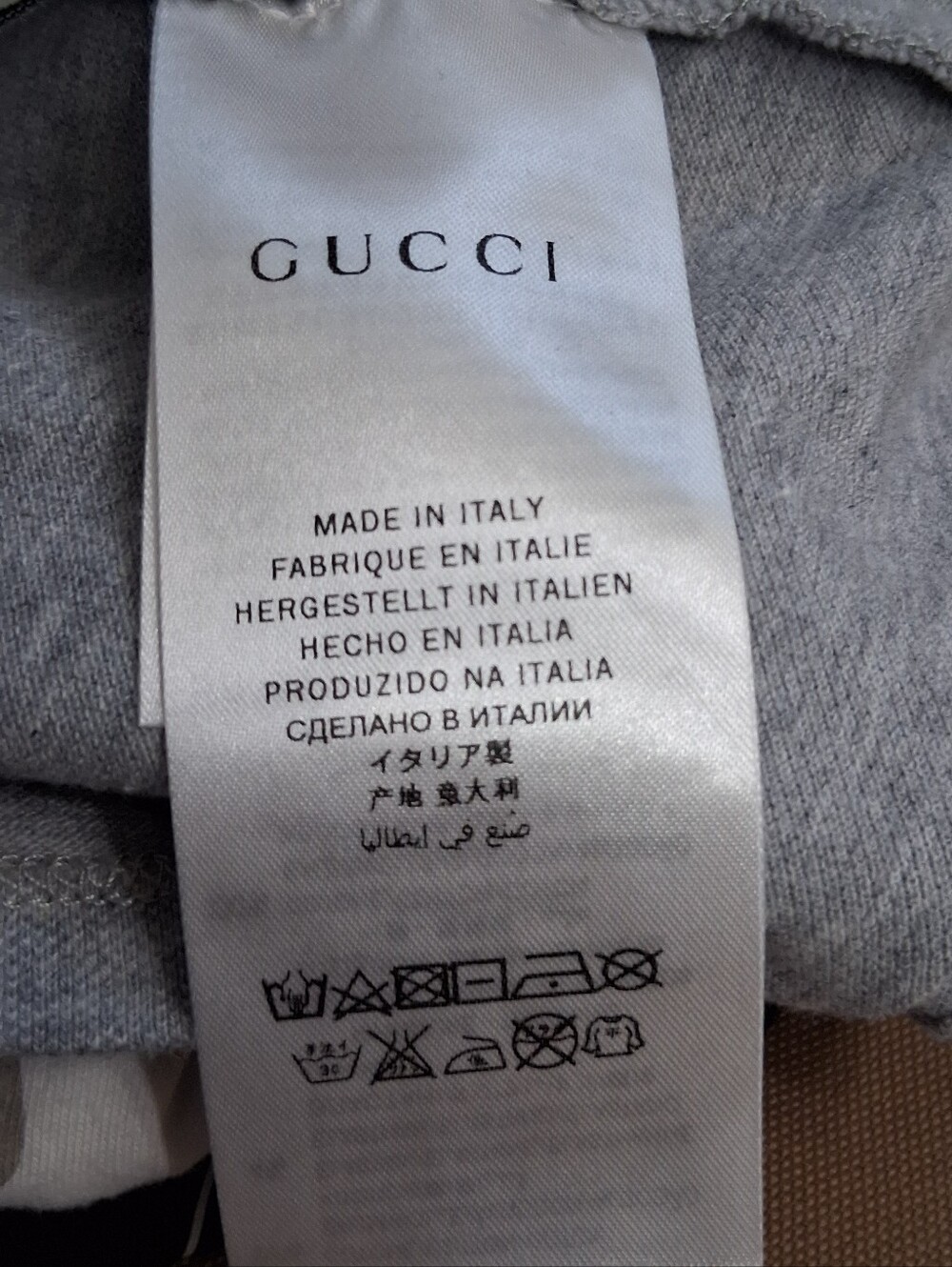 Gucci Long Sleeve Polo Top - Picture 7 of 9